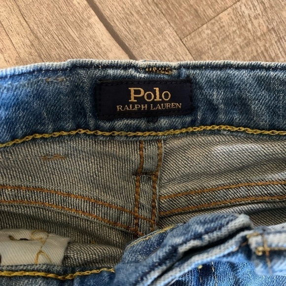 Toddler Ralph Lauren Polo Blue Jeans - Picture 3 of 11